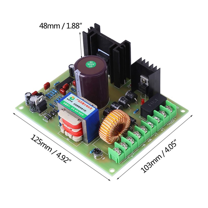 Keenso LY-820 DC Motor Governor of High Power 220V 750W