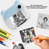 Instant Camera 2.4in IPS Screen Dual 24MP Camera USB Charge