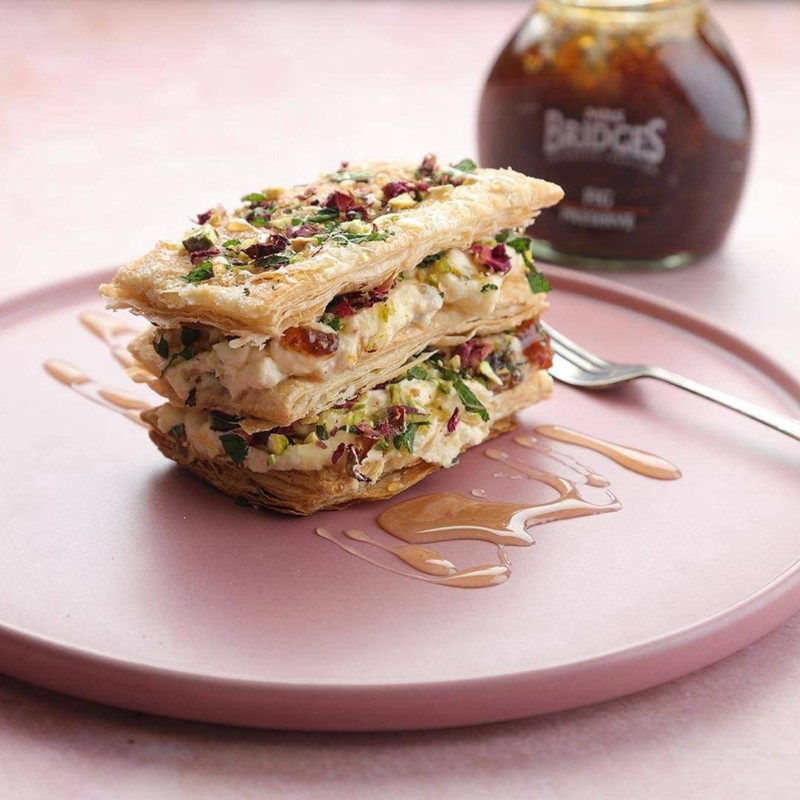 Mrs Bridges Fig Preserve, Made in Scotland, 12oz Jar (Pack