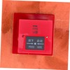 Gatuida Emergency Glass Break Alarm Button for Fire Safety Manual