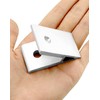 QWORK® 10 x Aluminium Angle Connectors 45 Degree Internal Angle
