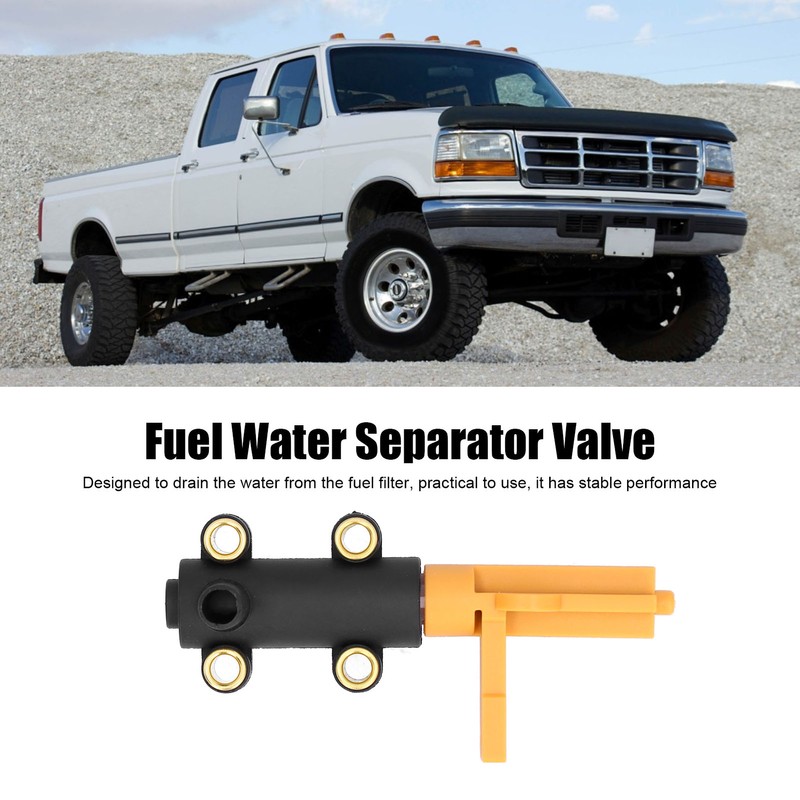 Fuel Bowl Water Separator Drain Valve 904-202 Accessory Fit for