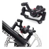 GBHU Frenos De Disco Mecánicos Para Bicicleta Freno Sistema 160mm