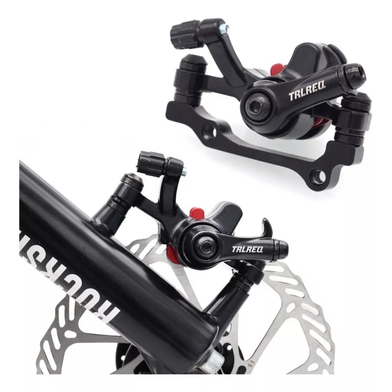 GBHU Frenos De Disco Mecánicos Para Bicicleta Freno Sistema 160mm