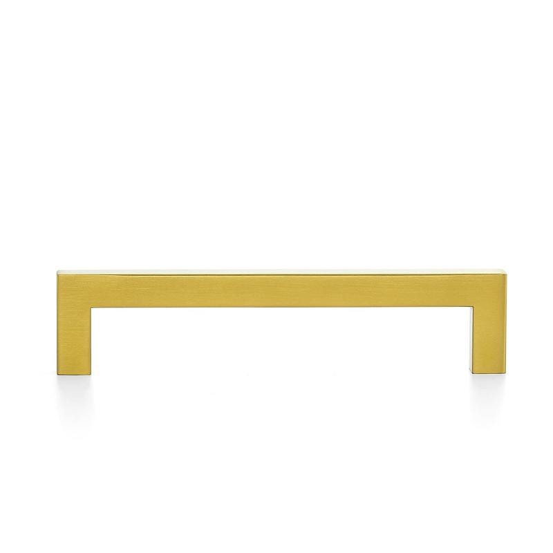 Ravinte 30 Pack 6-1/4 Inch Kitchen Square Cabinet Handles Brushed
