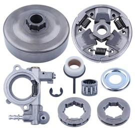 BEAR FLAG EDITION for Clutch Drum Sprocket Oil Pump for Stihl MS260 MS270 MS280 MS261 MS271 MS291 Saw