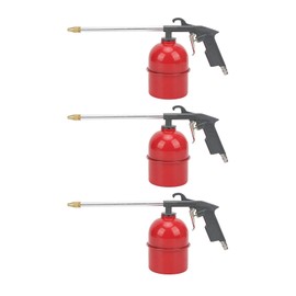 3 Pcs Car Wash Sprayer, Abs Metal Soap Foam Blaster Engine Cleaning Sprayer With Watering Can Universal For Automobile Car Cleaning Tool Degreaser Air Gun Engine Cleaning Gun