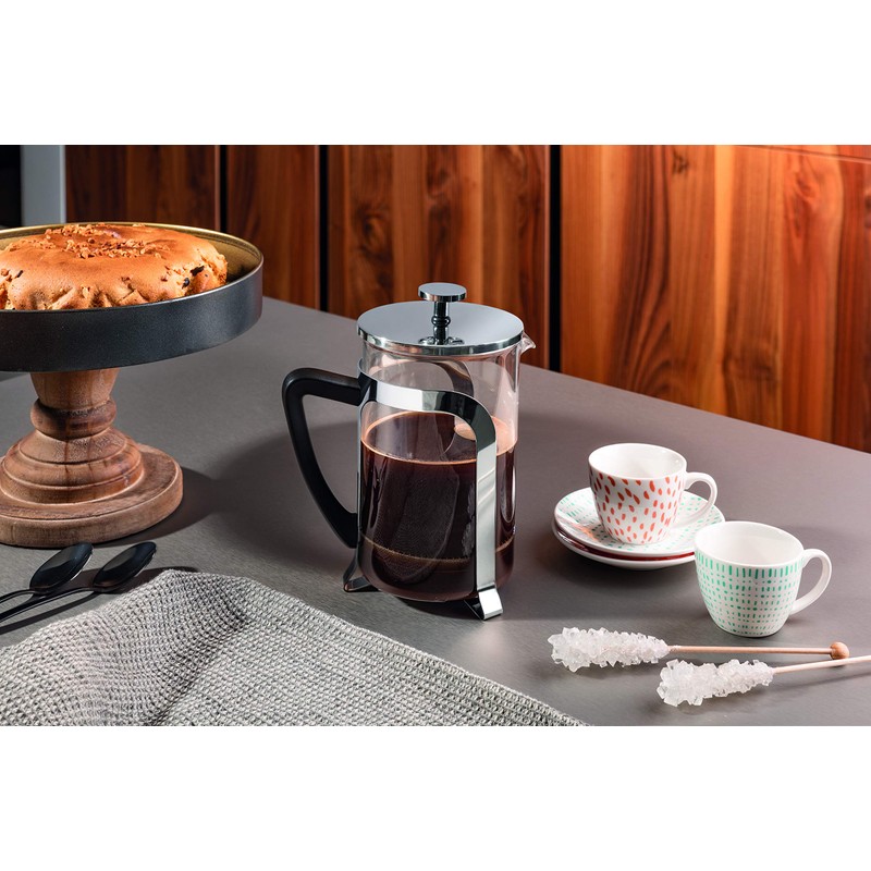 Tognana Armonia Infusera Pressofiltro, 1000 cubic centimetres, glass