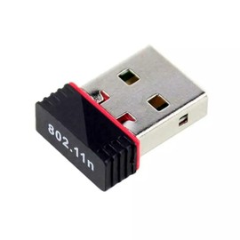 OOYESMini USB Wifi Dongle 802.11,USB 2.0 Wifi Adapter Faster Downloard And Reliable Internet Connection 150Mbps High Gain Mini USB Wireless Dongle For PC Laptops Smart TVs Gaming Consoles And Others.