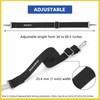 DIALESHU 2PCS Adjustable Bimini Top Straps, Pontoon Canopy Replacement Sturdy