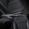 Black Panther Car Seat Cover, Luxury Car Protector, Universal Anti-Slip