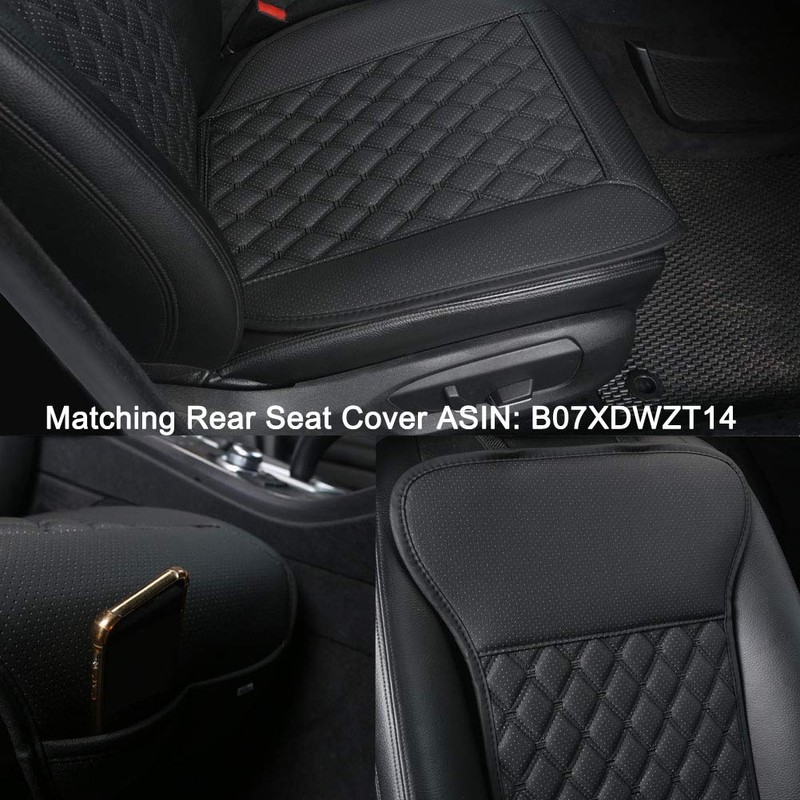 Black Panther Car Seat Cover, Luxury Car Protector, Universal Anti-Slip