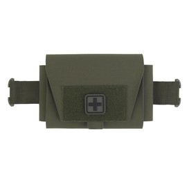 CMAIR4U Tactical First Aid Medical Pouch,Two Mount IFAK Medical Kit Bag, Emergency Survival Bag for Outdoor Activities (od)