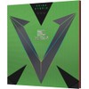 XIOM Table Tennis Rubber Vega Pro Hybrid Black (BK) 1.8