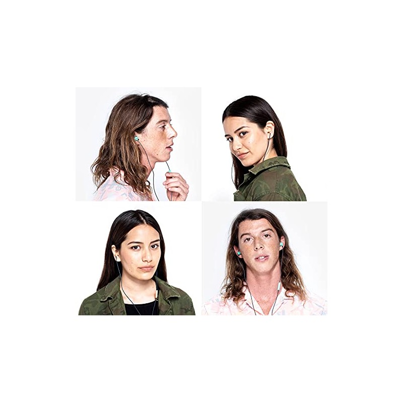 Skullcandy Skullcandy Jib In-Ear Earbuds with Microphone - Black