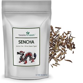 tea`s finest Sencha China (Japan Type) (100 g)