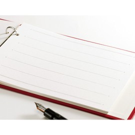 maruai Guestbook rifi-ru 6 Lines, Set of 5 X 10 Pack Female – The 60 in W x in H, 10P