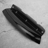 Motorcycle Lower Triple Tree Wind Deflector Accessory Black Fit for