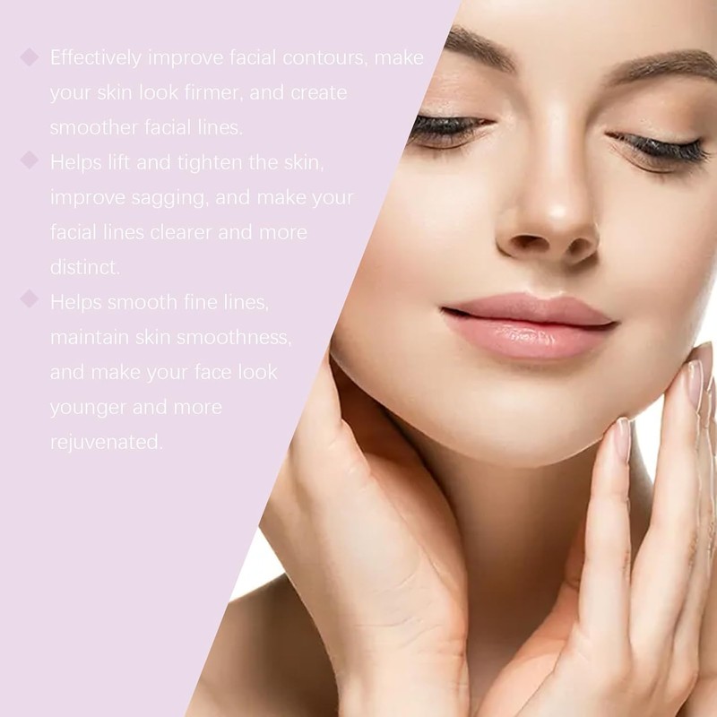 Bluemega Cinta Lifting Invisible para Rostro en V- Elevación Natural