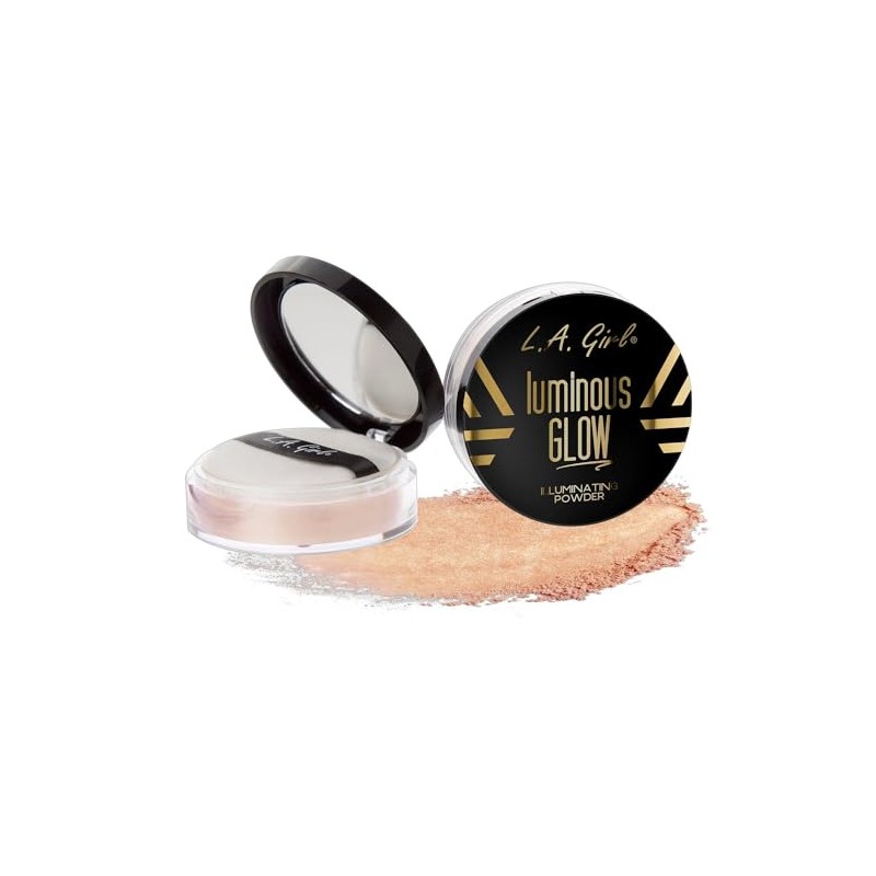 L.A. Girl Luminous Glow Illuminating Powder - Sunkissed (GLP695)