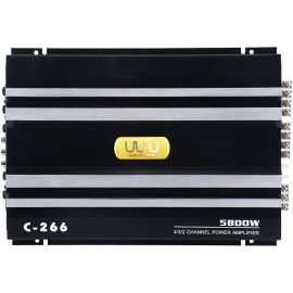 YaeCCC 5800W 4 Channel Car Truck Amplifier Stereo Audio Speaker Amp System Device