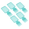 5pcs Twist Combs Ergonomic Perm Dreadlocks Curly Twist Hair Coils