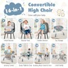 HONEY JOY 16-in-1 Baby High Chair, Convertible Highchair for Babies