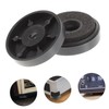 LABRIMP 10pcs Speaker Isolation Feet Round Speaker Base Mats for