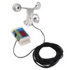 Wind Speed Alarm Device 3 Fan Blades Tower Crane Anemometer