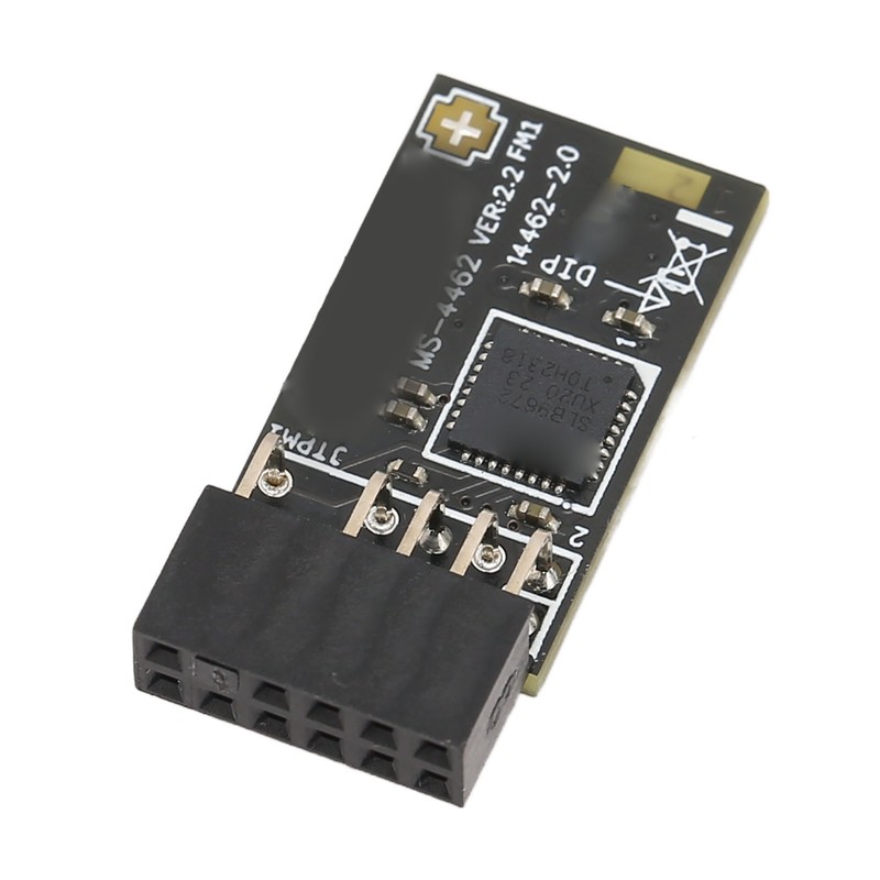 TPM2.0 Module TPM SPI 12Pin Encryption Security Module with SLB