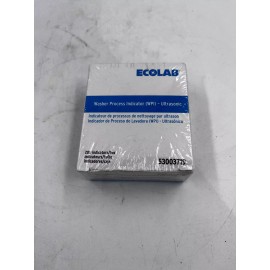 Ecolab 200 Strips Ecolab Washer Process Indicator Ultrasonic Test Strips 2027-08