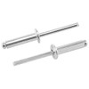 3/16" x 3/4" Aluminum Blind Rivets, 4.8mm x 19mm Pop