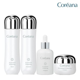 코리아나 (Hyundai Hmall) [Koreana] 2 types of fermented whitening skin care products (select option) Emulsion/toner / (현대Hmall) [코리아나] 발효 화이트닝 스킨케어 단품 2종 (옵션선택) 에멀전/토너