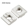 sourcing map Slide in T-Nut, M8 Threaded for 3030 Series