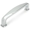 Cosmas® 4389CH Polished Chrome Modern Cabinet Hardware Handle Pull -