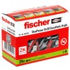fischer 564168 Angle, Set of 25 Angle Hook Screws and