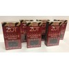ZOT 100% Organic Licorice, Original, 0.4 Ounce (Pack of 6),