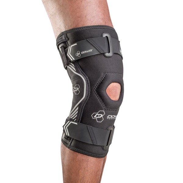 DonJoy Performance Bionic Drytex Hinged Knee Sleeve, Medium