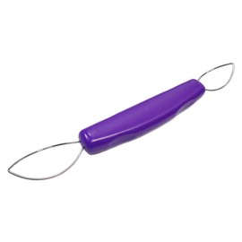 GRIRIW Fruit Peelers Set 2pcs Double-Headed Peeler for Grapes Peeling Tool Made of Stainless Steel Easy to Use