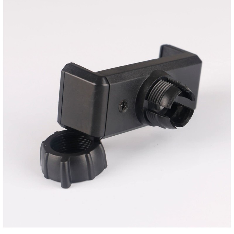 VizGiz 2 Pack Ring Light Phone Holder Replacement Clamp 17mm