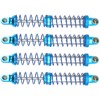 4Pcs Vgoohobby Metal Shocks Absorber Adjustable Dampers Compatible with Axial
