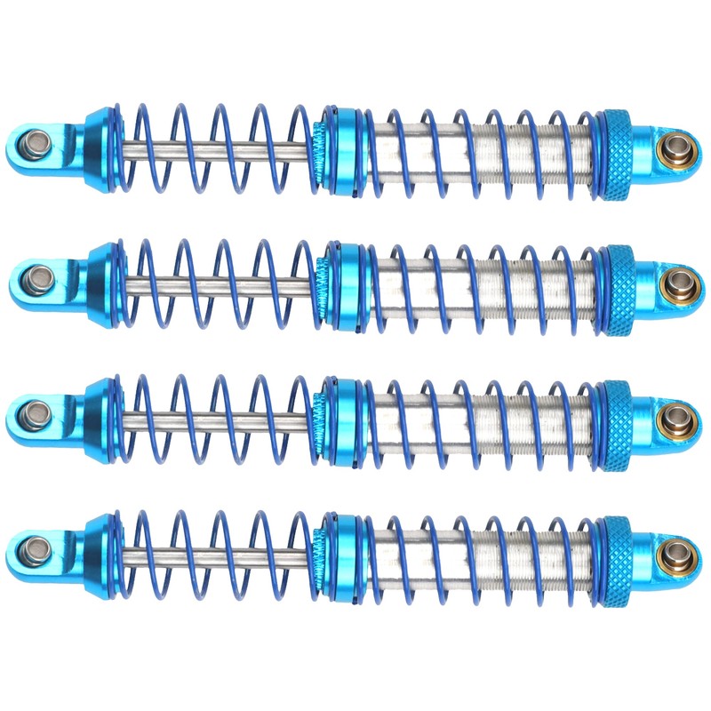 4Pcs Vgoohobby Metal Shocks Absorber Adjustable Dampers Compatible with Axial