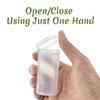 Maymom Water Tight Sample Vials, Bottle, Cup, for Small Parts,
