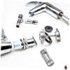 CHILDWEET 1 Set Multi Function Pipe Clamp Kit for Garden