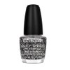 L.A. Colors Craze Nail Polish, Sparkling Diamonds, 0.44 Fluid Ounce