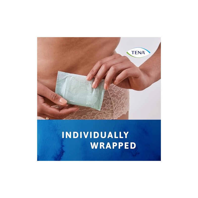Tena Discreet Ultra Pad Normal Incontinence Pads for Women with