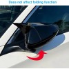 GEARZAAR FOR 2018-2022 ACCORD M STYLE GLOSS BLACK SIDE MIRROR
