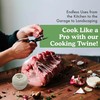 Regency Wraps Cooking Twine 100% Cotton for Meat Prep, Krafting