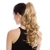 WIG ME UP - SP-31-A-V-24B Long Ponytail Braid Light Blonde