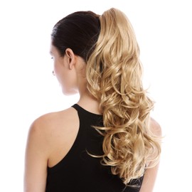 WIG ME UP - SP-31-A-V-24B Long Ponytail Braid Light Blonde Golden Blonde 45cm